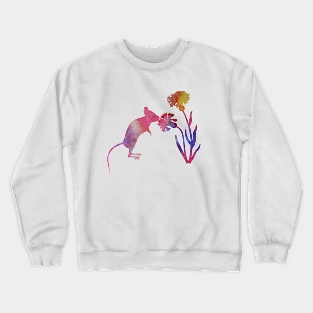 Mouse Crewneck Sweatshirt by TheJollyMarten